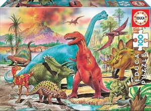 Educa 100 Dinosaurs