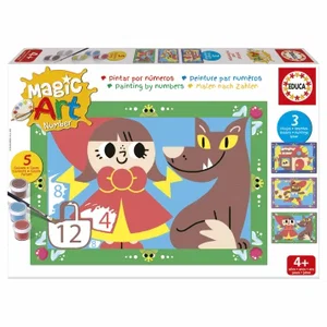 Educa Number Art Classic Tales +4