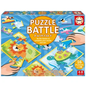 Educa Puzzle Battle Animals