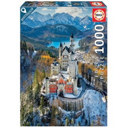 Image of Educa 1000 Neuschwanstein Castle From The Air