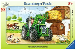 Image of 15 Pc Puzzle – Tractor on the Farm