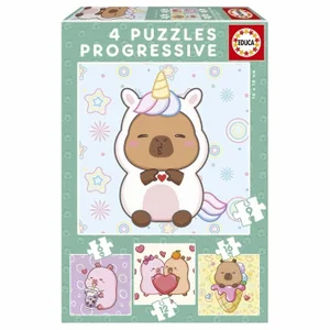 Educa Capyfun Progressives 6+9+12+16