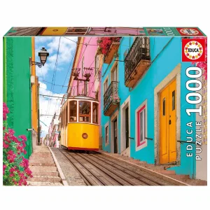 1000 Pc Puzzle Lisboa Colorida Fsc(R)