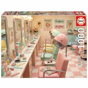 1000 Pc Puzzle Retro Glam Salon Fsc