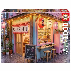 1000 Pc Puzzle Kawaii Sushi Fsc(R)