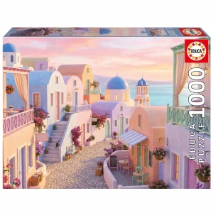 1000 Pc Puzzle Santorini De Ensueño Fsc