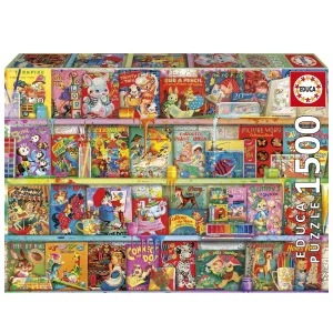 1500 Pc Puzzle The Kitschy Funbook Nook