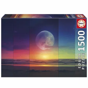 1500 Pc Puzzle Fases Cósmicas Fsc(R)