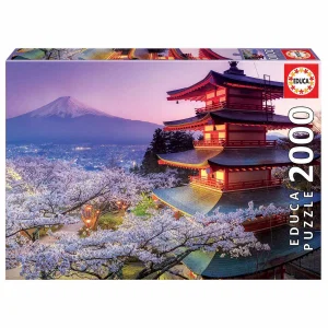 2000 Pc Puzzle Mount Fuji, Japan