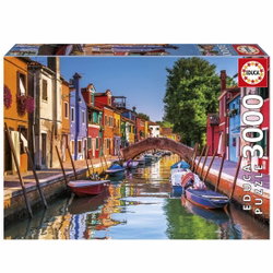 Image of 3000 Pc Puzzle Burano,Italy Fsc(R)