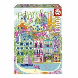 Image of 1000 Barcelona By Car Pint Fsc