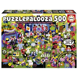 500 Puzzlepalooza Fsc(R)