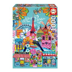 Image of 1000 Paris By Car Pintos Fsc