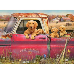 Image of Puzzle Cobble Hill Farm 1000 pc