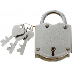 Image of Metal Puzzle Trick Lock #1