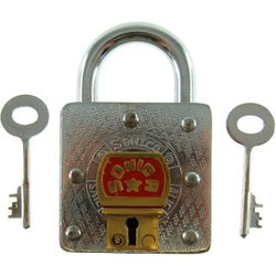 Image of Metal Puzzle Trick Lock #2