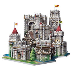 Image of Puzzle 3D King Arthur’s Camelot 865 pc