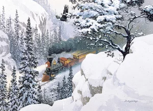 Puzzle The Passage (Train) 1000 pc