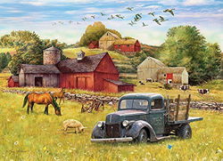Image of Puzzle Summer Afternoon on the Farm 275 pc