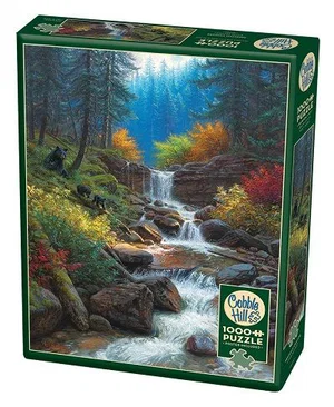 Puzzle Mountain Cascade 1000 pc
