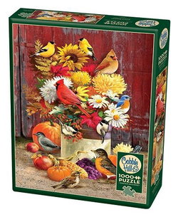 Image of Puzzles Autumn Bouquet 1000 pc