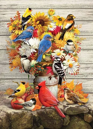 Puzzle Fall Harvest 500 pc