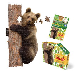 Image of Puzzles Shaped Jr.: I Am Lil’ Bear 100 pc