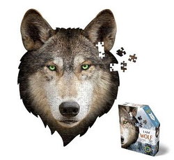 Image of Puzzle Mini I Am Wolf 300pc
