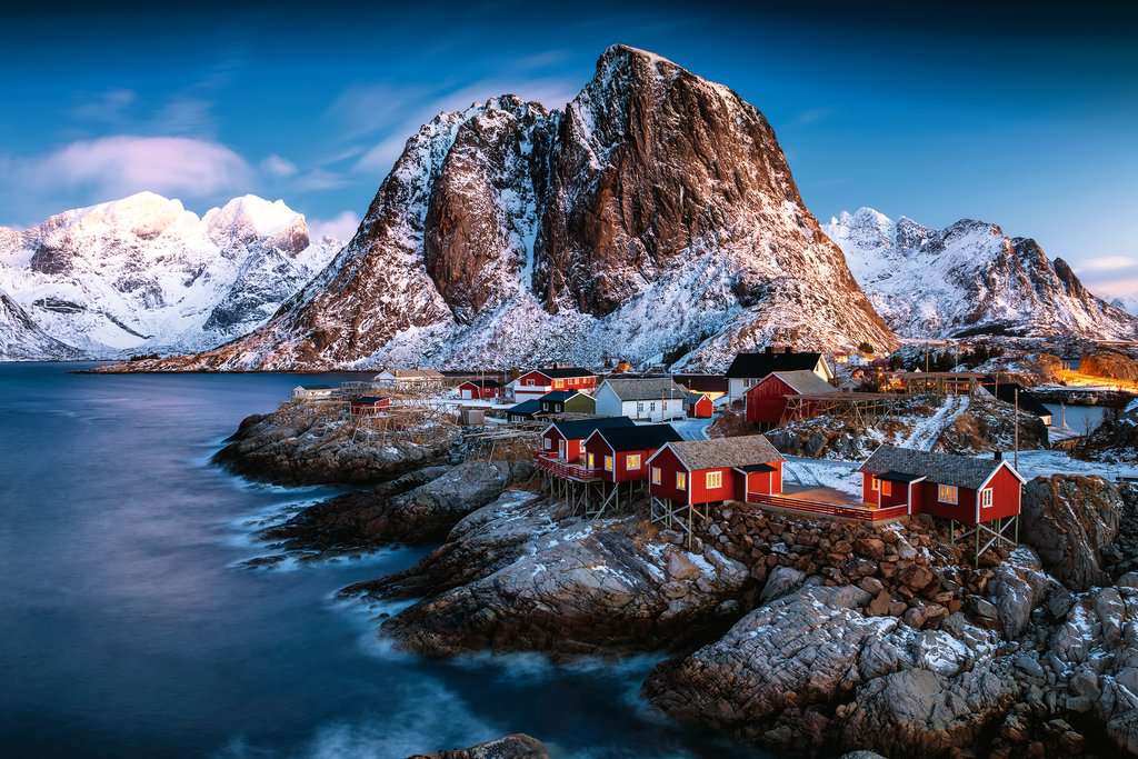 Image of Puzzle Lofoten, Norway 3000 pc