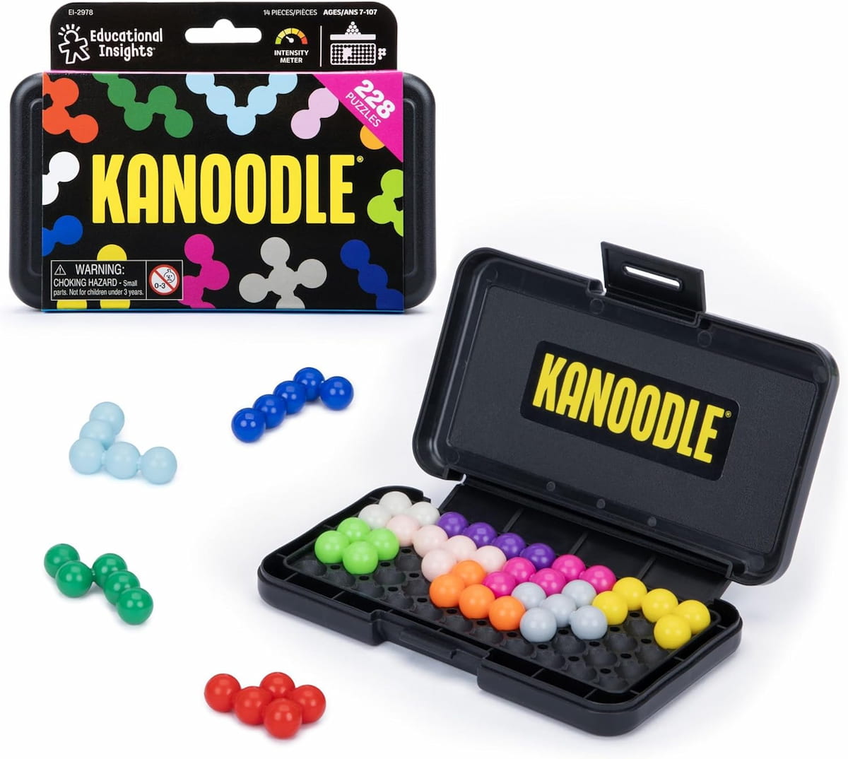 Kanoodle: Brain Twisting 3-D Puzzle Game