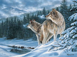 Image of Puzzle Ridgetop Survey 1000 Pc.