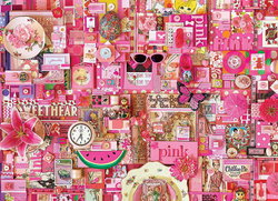 Image of Puzzle Pink 1000 pc