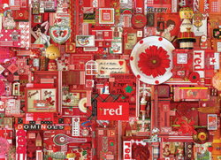 Image of Puzzle Red 1000 pc