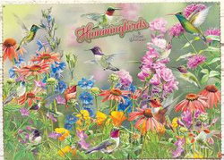 Image of Puzzle Hummingbirds 1000 pc