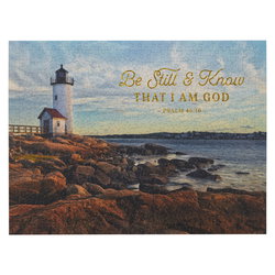 Image of Puzzle 500 pc. Be Still Ps. 46:10