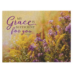 Image of Puzzle 500 pc. My Grace 2 Cor. 12:9