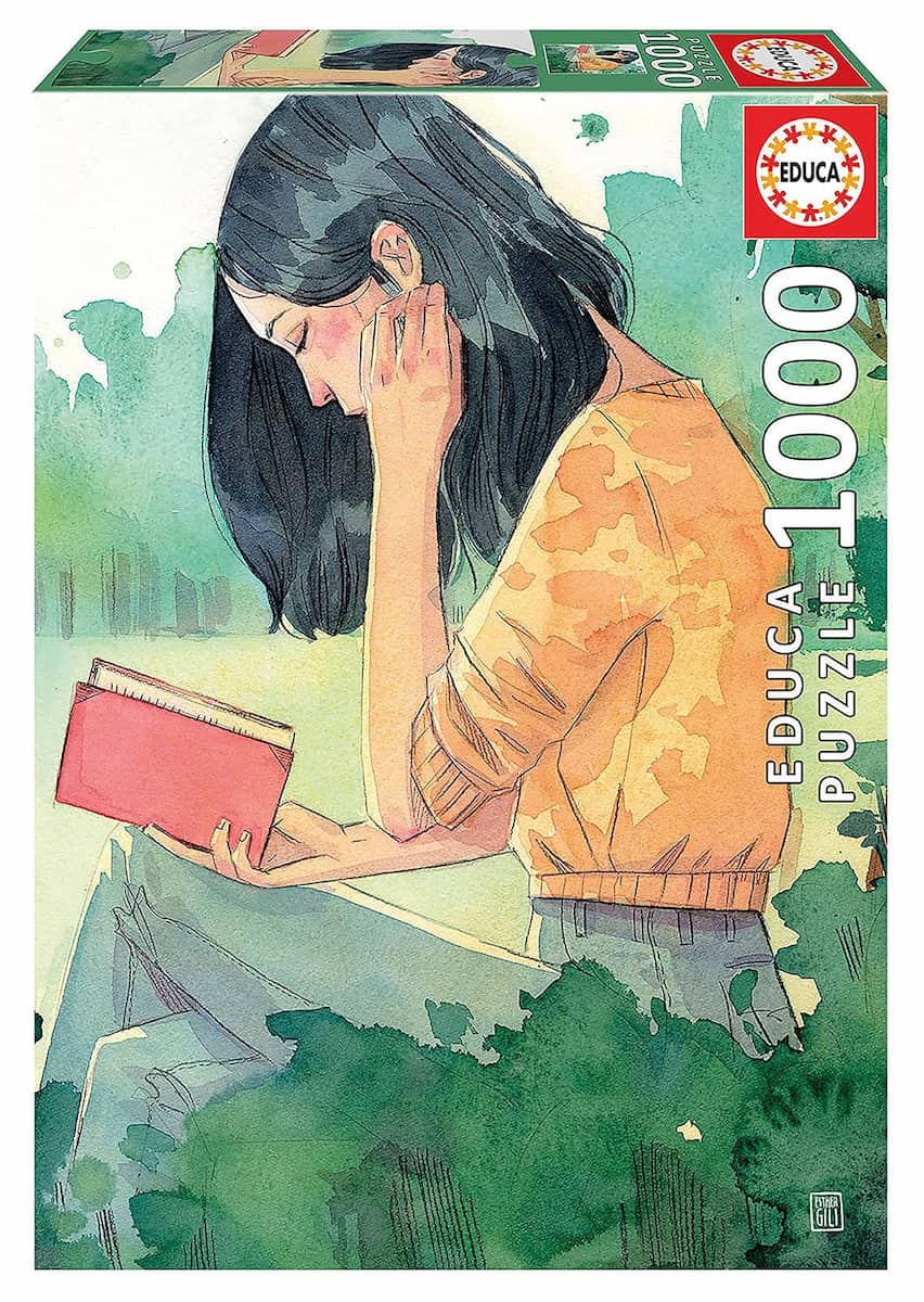 Educa 1000 The Reader Esther