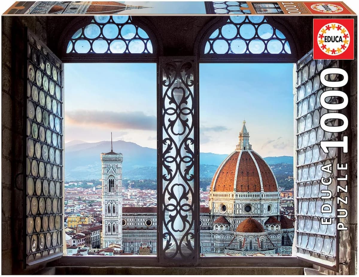 Educa 1000 Views Of Florence