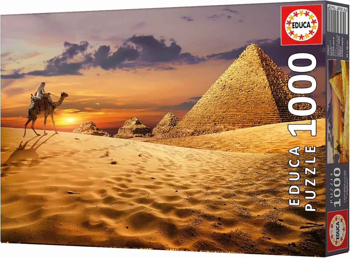 Educa 1000 Camel In The Desert