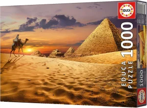Educa 1000 Camel In The Desert