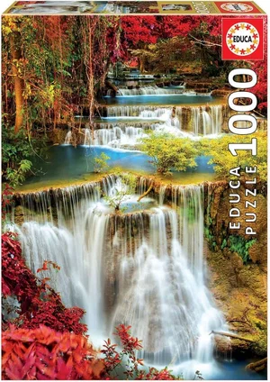 Educa 1000 Waterfall in Deep Forest