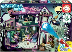 Educa 100 Casa Encanta Puzzle