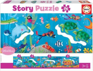 Educa 26 Underwater Story Puzzle