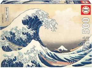 Educa 500 Great Wave Off Kanagawa