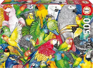 Educa 500 Parrots