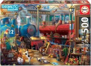 Educa 500 Train Station Enigmatic