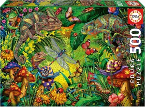Educa 500 Colorful Forest