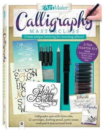 Image of – Calligraphy Masterclass Set Art Maker