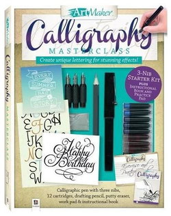 Image of – Calligraphy Masterclass Set Art Maker