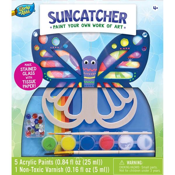 Image of Suncatcher Classic Wood Paint Kit